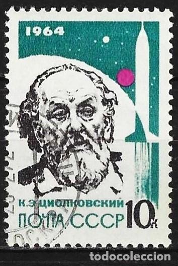 Sellos: Rusia ( URSS ) 1964 - Mi 2900A - YT 2806 - Constantin Tsiolkovski