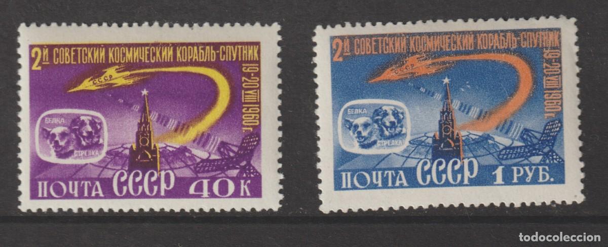Sellos: U.R.S.S. Russia 1960 - Yvert 2329/2330 mnh**