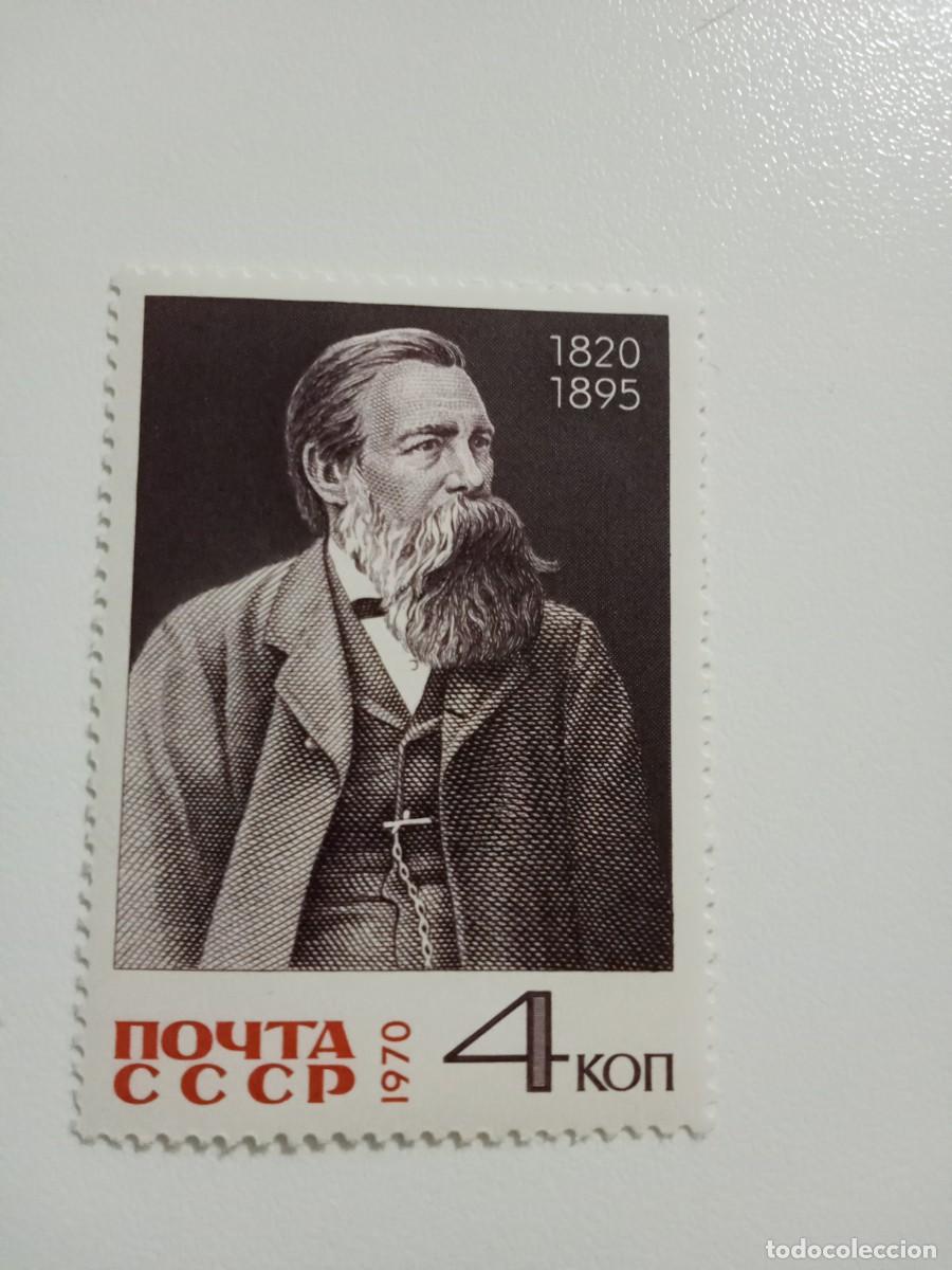 Sellos: SELLOS RUSIA, A&Ntilde;O 1970, MICHEL 3775**MNH, SERIE COMPLETA. F. ENGELS.