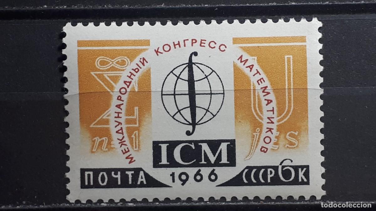Sellos: RUSIA. A&Ntilde;O 1966. **. YVERT 3123