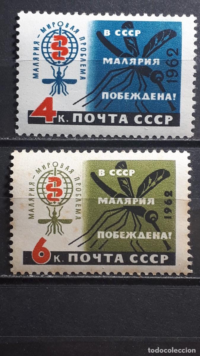 Sellos: RUSIA. A&Ntilde;O 1962. **/*. YVERT 2519/A,