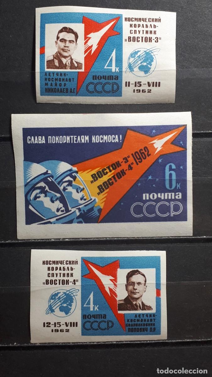 Sellos: RUSIA. A&Ntilde;O 1962. *. YVERT 2550/2. S.D.