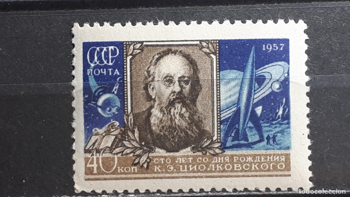 Sellos: RUSIA. A&Ntilde;O 1957. **. YVERT 1966