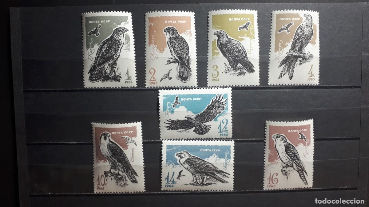 Sellos: RUSIA. A&Ntilde;O 1965. **. YVERT 3040/7