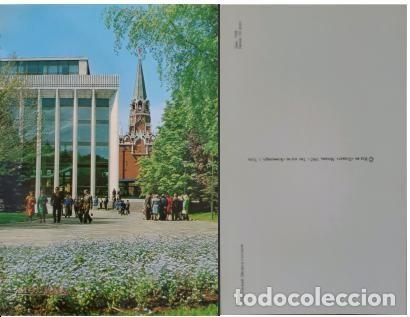 Sellos: MI) 1982 RUSSIA, POSTCARD, ARCHITECTURAL CONTRAST IN THE HEART OF THE MOSCOW KREMLIN, XF