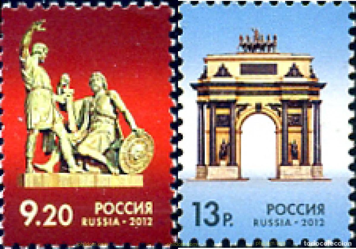 Sellos: 291188 MNH RUSIA 2012