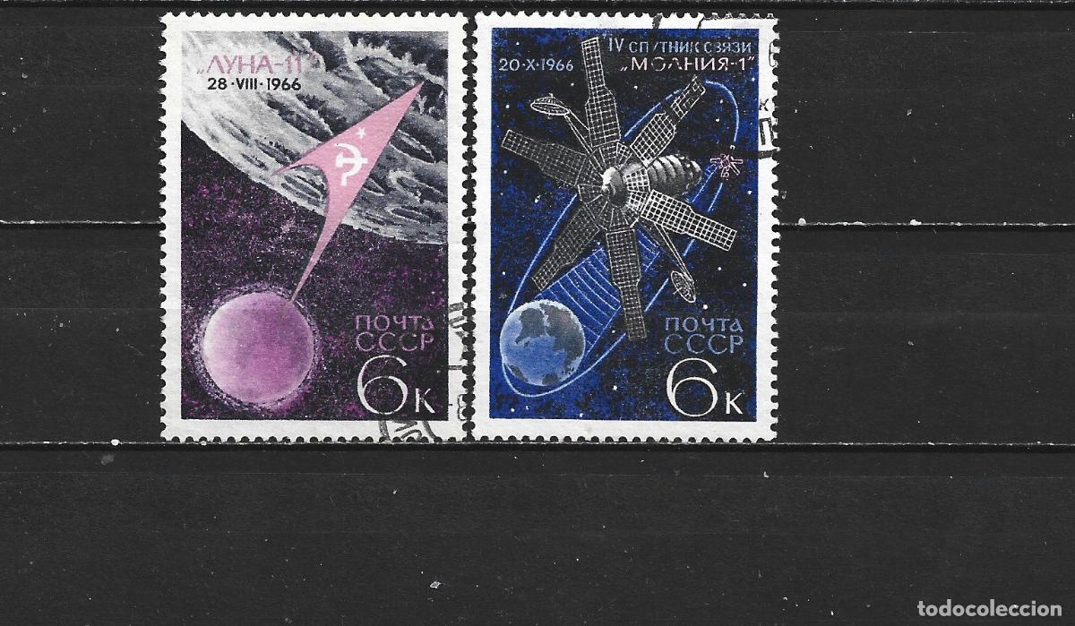 Sellos: RUSIA YVERT NUM. 3188/3189 SERIE COMPLETA USADA