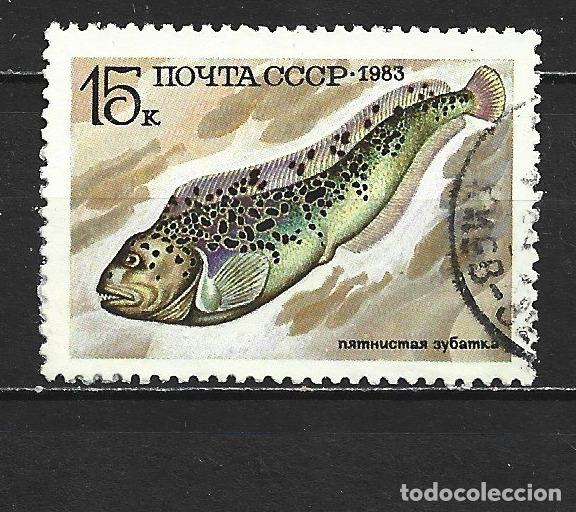 Sellos: RUSIA YVERT NUM. 5019 USADO