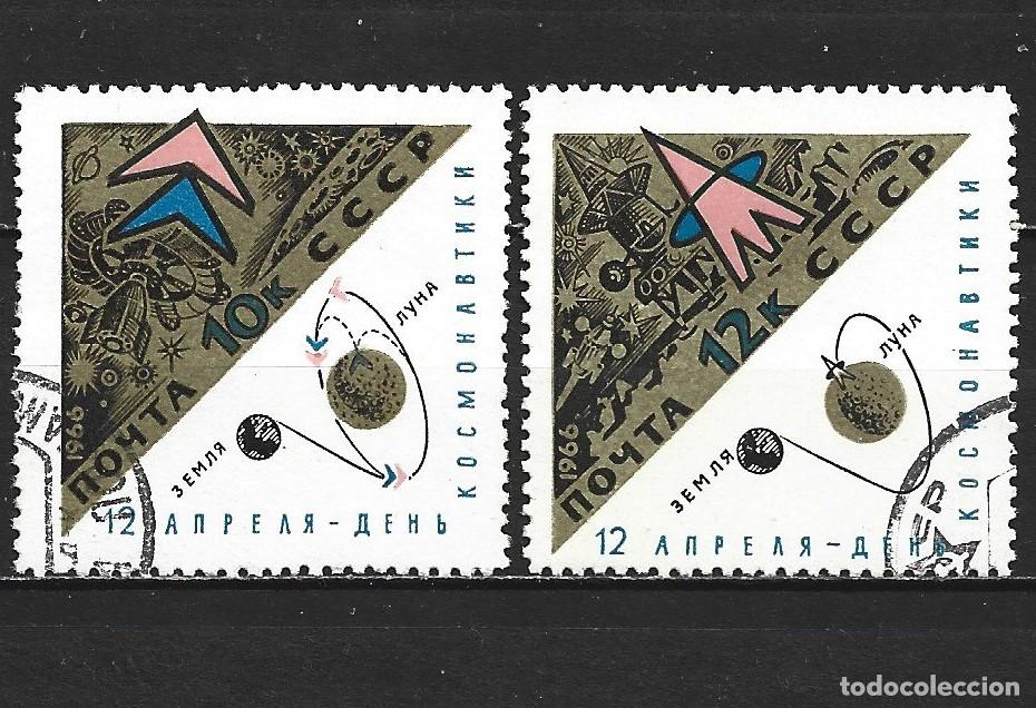 Sellos: RUSIA YVERT NUM. 3088/3089 SERIE COMPLETA USADA