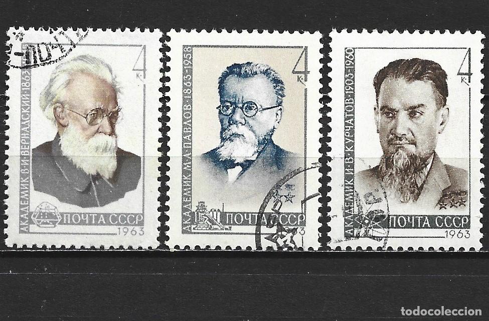 Sellos: RUSIA YVERT NUM. 2641/2642 SERIE COMPLETA USADA