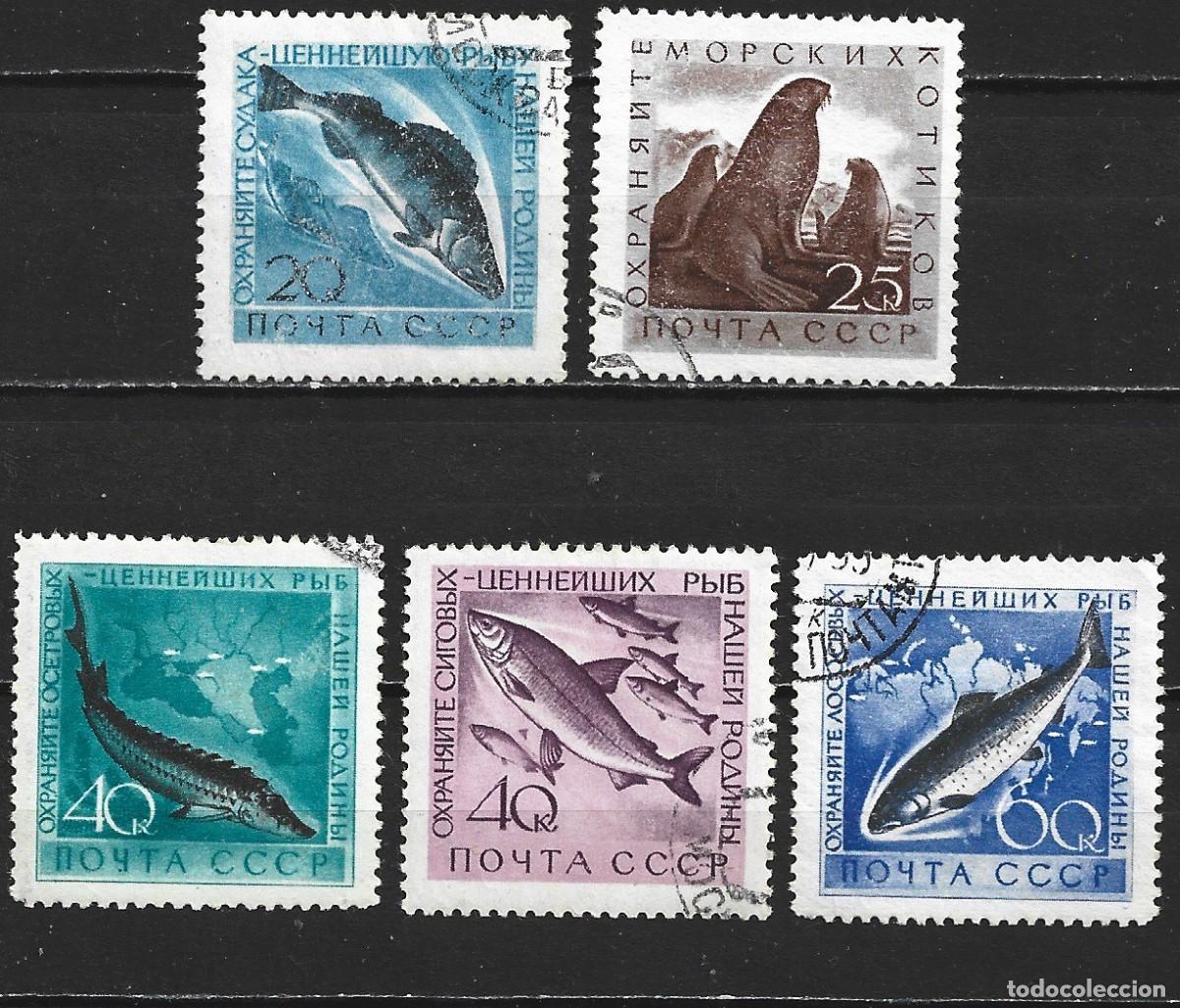 Sellos: RUSIA YVERT NUM. 2184A/2186 SERIE COMPLETA USADA