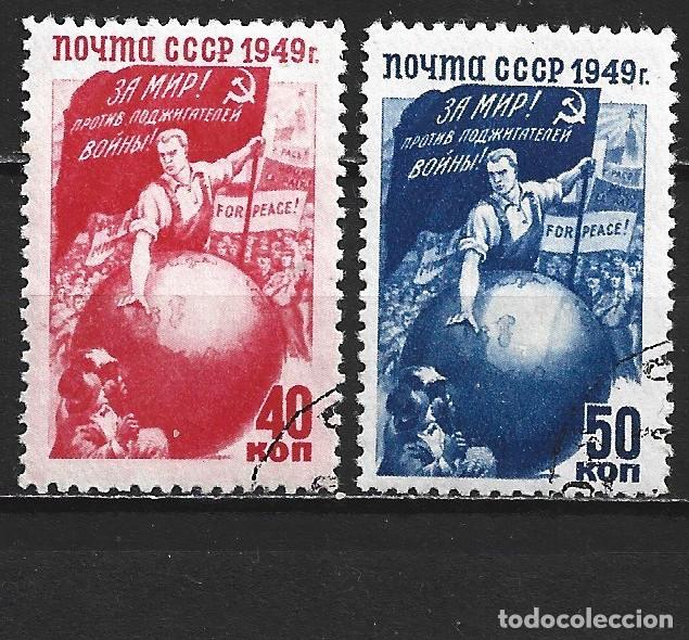 Sellos: RUSIA YVERT NUM. 1432/1433 SERIE COMPLETA USADA