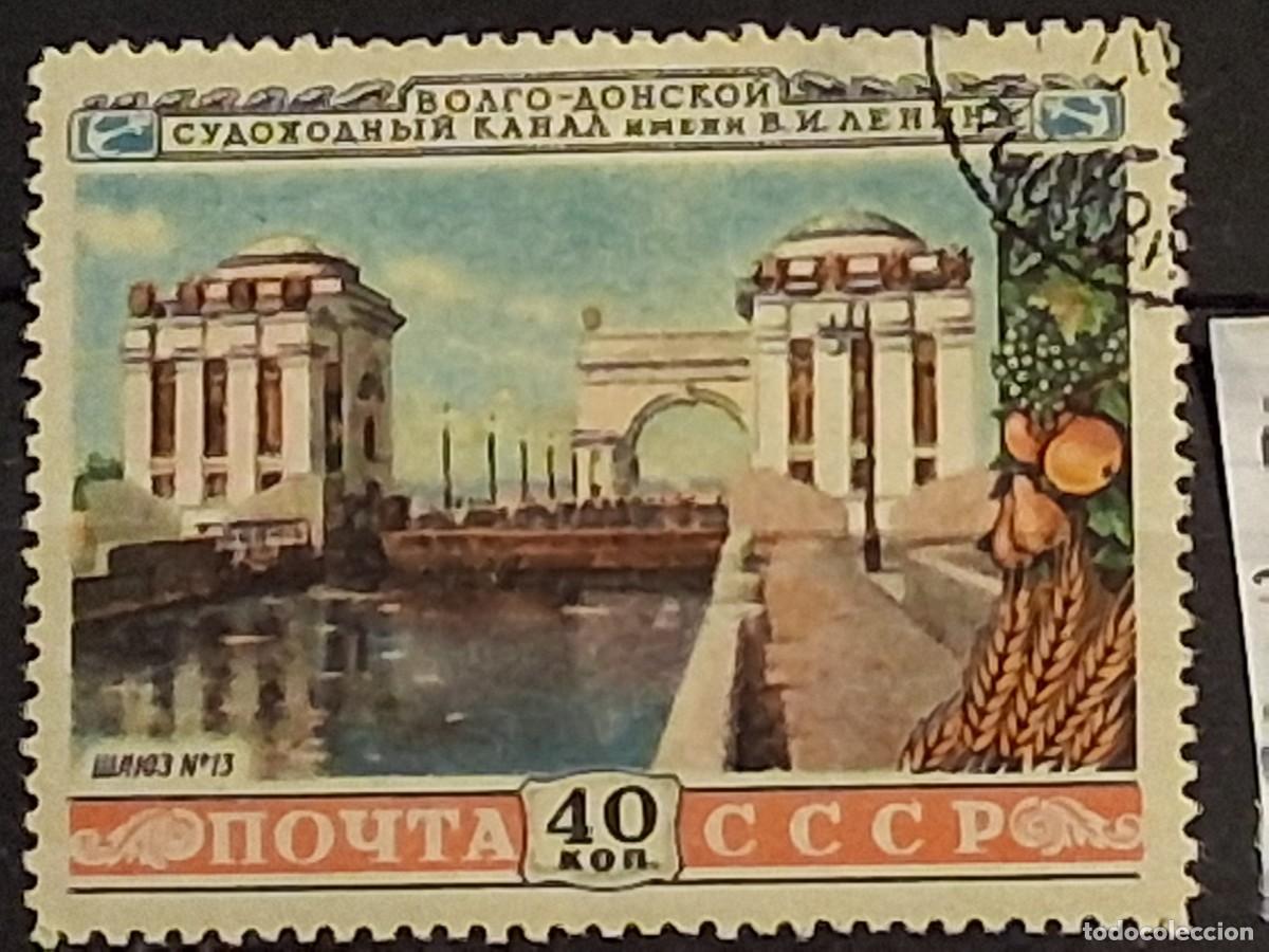 Sellos: RUSIA, U.R.S.S. 1953, CAT.YT. 1653.