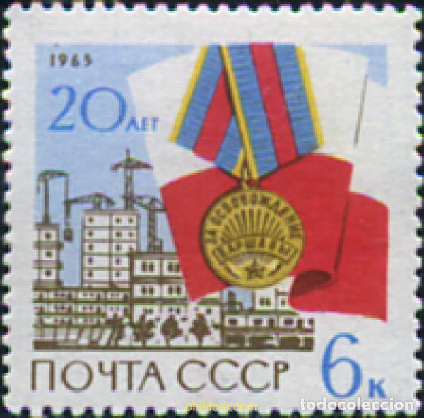 Sellos: 356725 MNH UNION SOVIETICA 1965 VARSOVIA