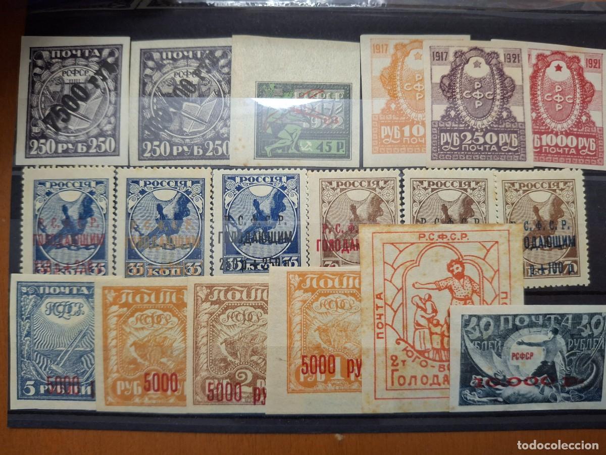 Stamps: HB1049 SELLOS RUSIA en NUEVO ideal para tematicas (LEER DESCRIPCION)