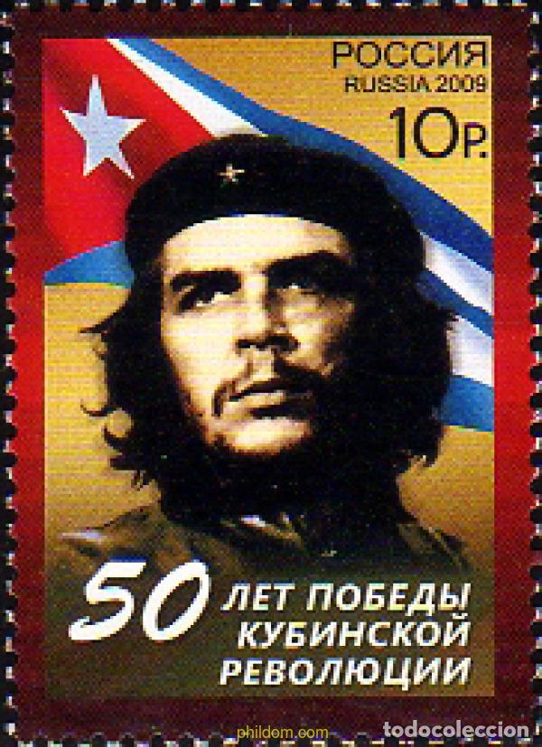 Sellos: 231536 MNH RUSIA 2009 ERNESTO -CHE- GUEVARA