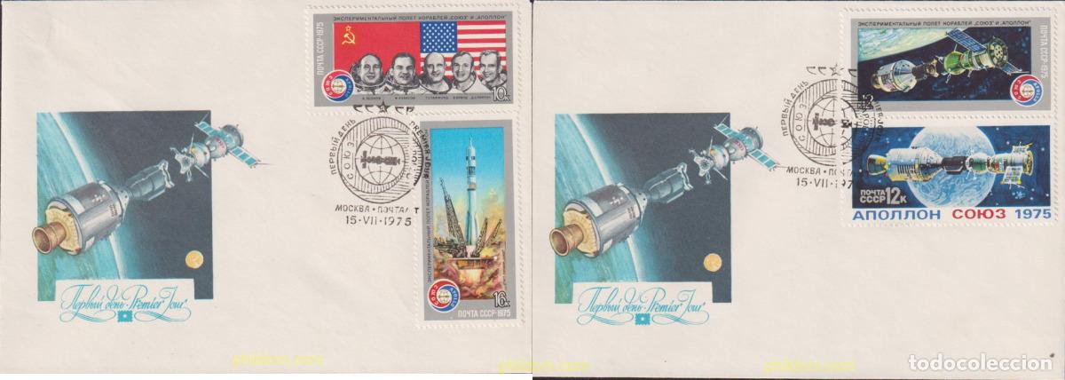 Sellos: 491559 MNH UNION SOVIETICA 1975 MISION APOLLO-SOYOUZ