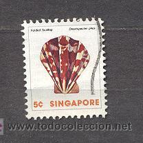 Sellos: SINGAPUR, USADO - Foto 1