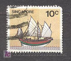 Sellos: SINGAPUR, USADO - Foto 1