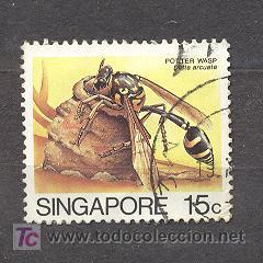 Sellos: SINGAPUR, USADO - Foto 1
