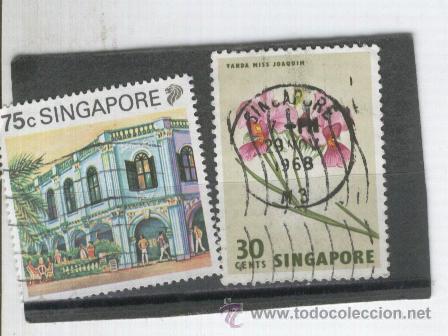 Sellos: LOTE. SELLOS.SINGAPUR. OFERTA - Foto 1