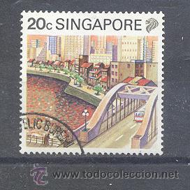 Sellos: Singapur, - Foto 1