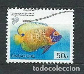 Sellos: Singapur, 2001, serie general, usado - Foto 1