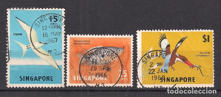 Sellos: SINGAPUR 1962 - USADO - Foto 1