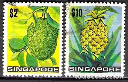 Sellos: SINGAPUR 1973 - USADO - Foto 1