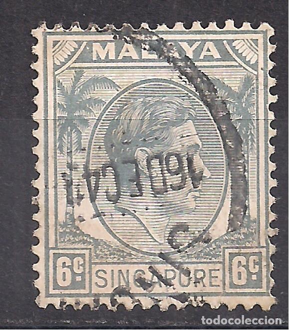 Sellos: SINGAPUR 1948 - USADO - Foto 1
