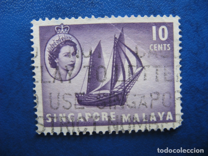 Sellos: singapur, 1955 Yvert 34 - Foto 1