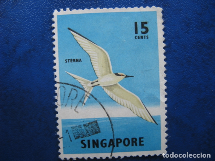 Sellos: singapur, 1962 Yvert 57B - Foto 1