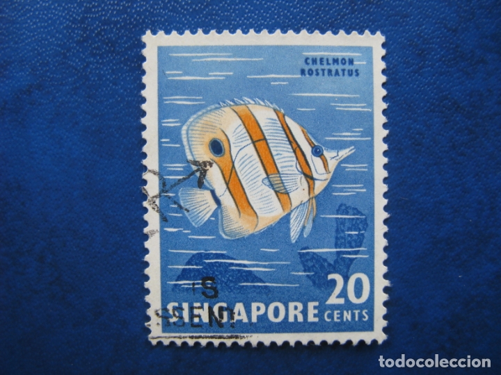 Sellos: singapur, 1962 Yvert 58 - Foto 1