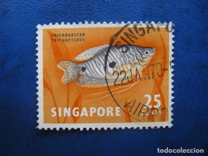Sellos: singapur, 1962 Yvert 59 - Foto 1