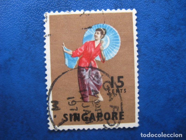 Sellos: singapur, 1968, Yvert 85 - Foto 1