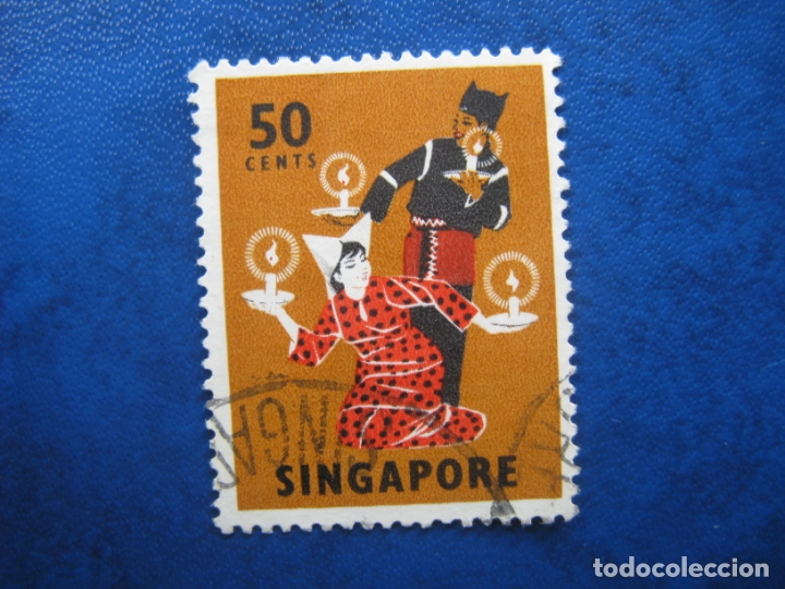 Sellos: singapur, 1968 Yvert 89 - Foto 1