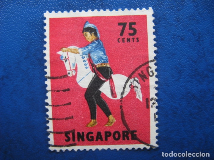 Sellos: singapur, 1968 Yvert 90 - Foto 1