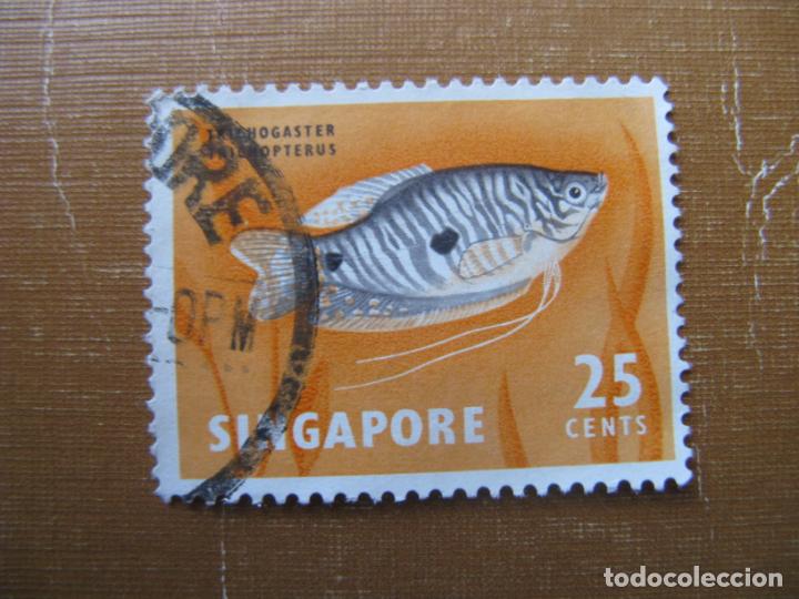 Sellos: singapur 1962, Yvert 59 - Foto 1