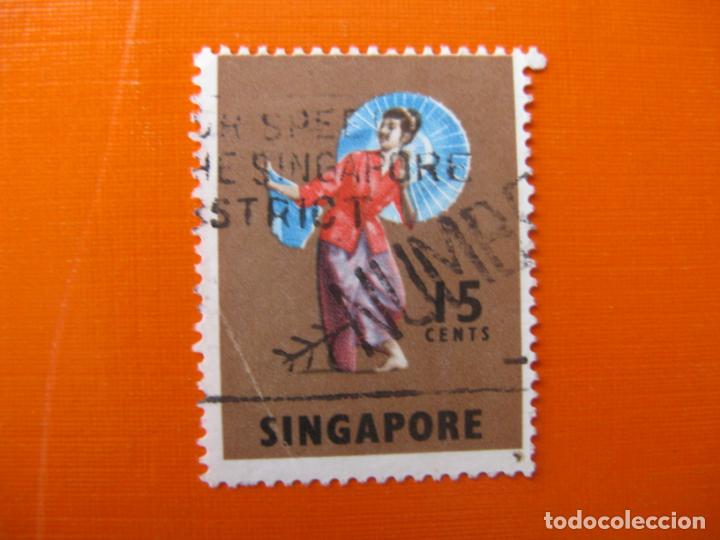 Sellos: singapur 1968, Yvert 85 - Foto 1