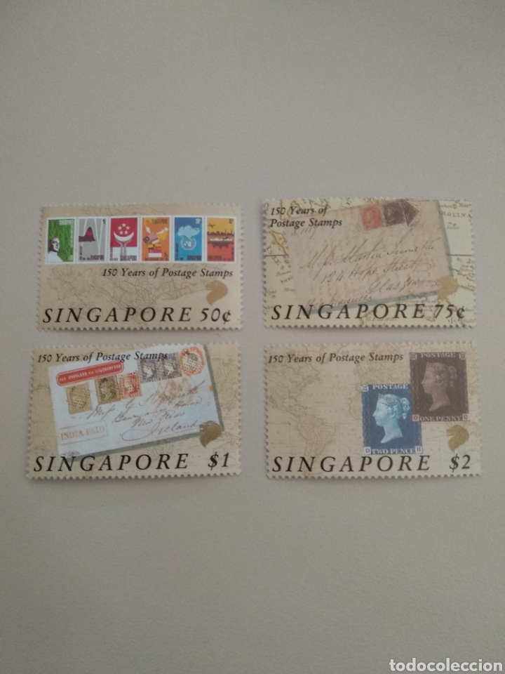 Sellos: SELLOS DE SINGAPUR - Foto 1