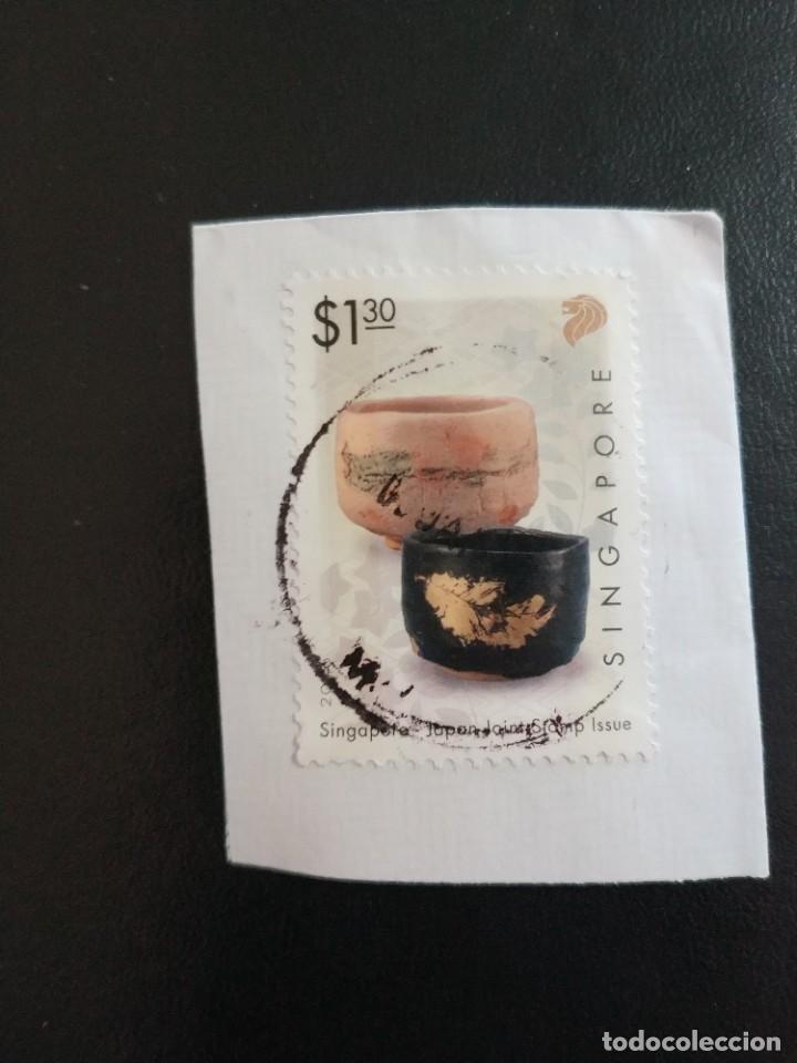Sellos: SELLOS SINGAPUR - Foto 1