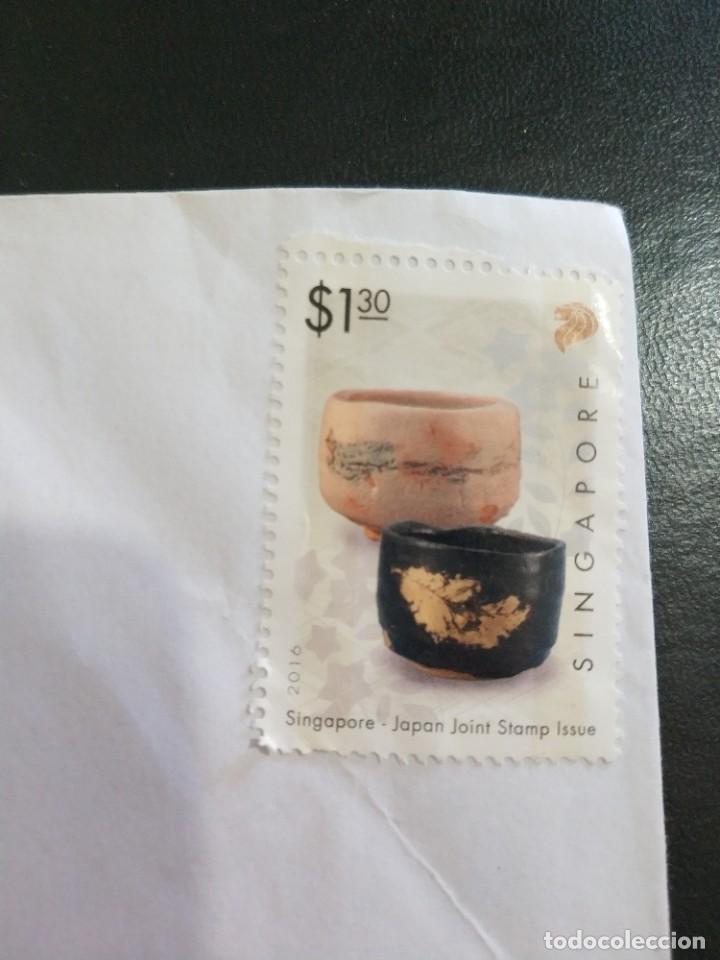 Sellos: SELLOS SINGAPUR - Foto 1