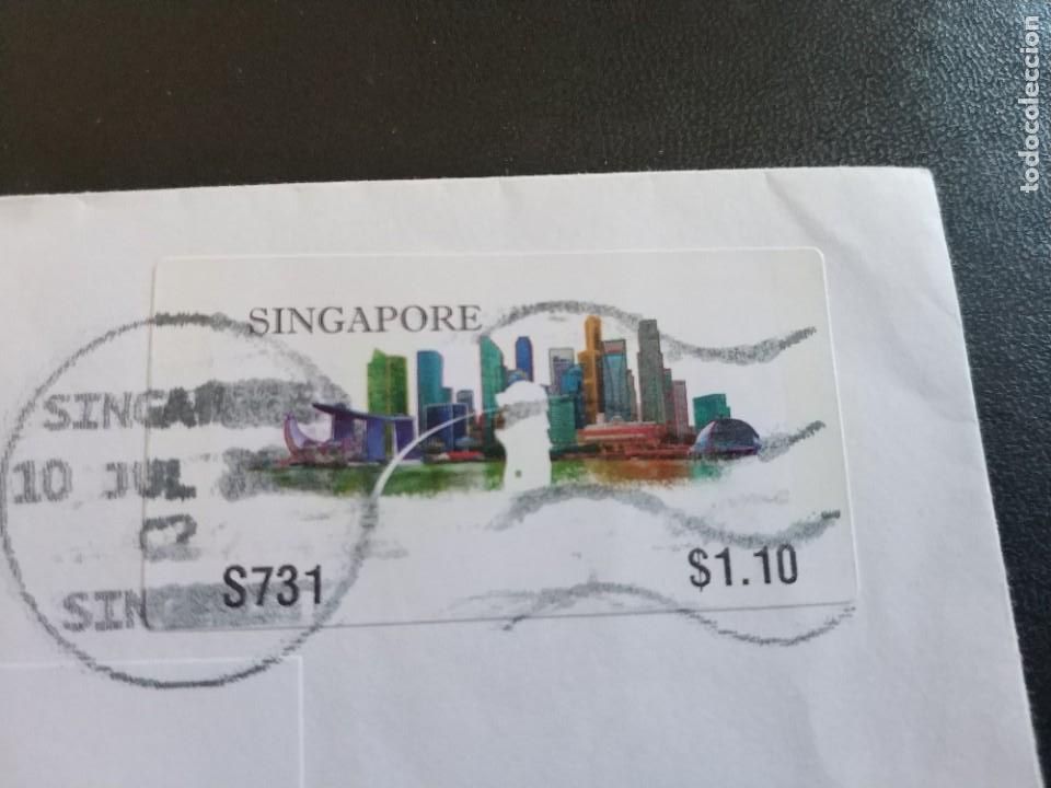 Sellos: SELLOS SINGAPUR - Foto 1
