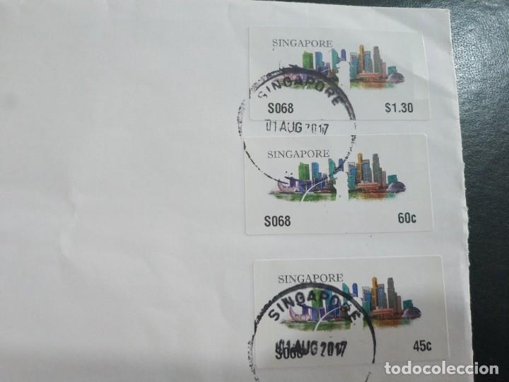 Sellos: SELLOS SINGAPUR - Foto 1