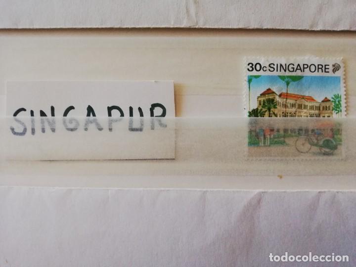 Sellos: SINGAPUR - Foto 1