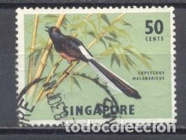 Sellos: Singapur, usados - Foto 1