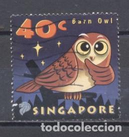Sellos: Singapur, usados - Foto 1