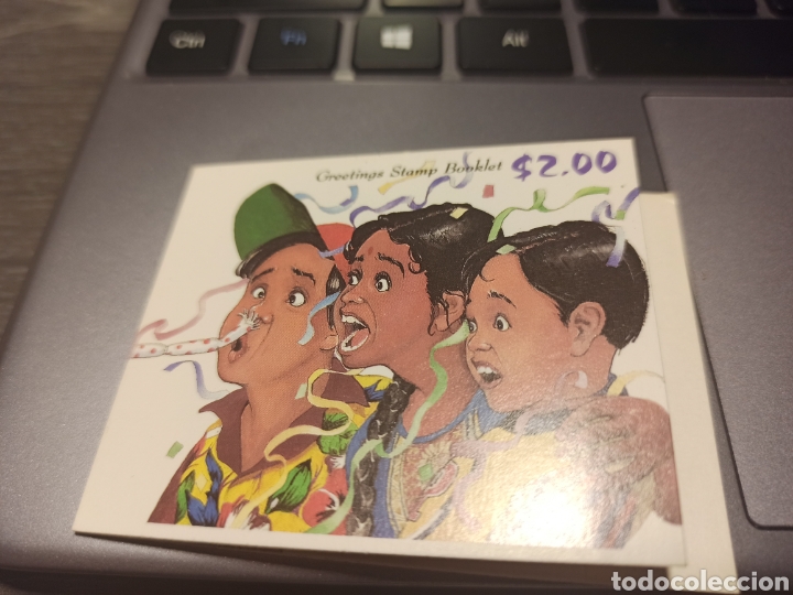 Sellos: SINGAPUR CARNET NUEVO LUJO MNH - Foto 1