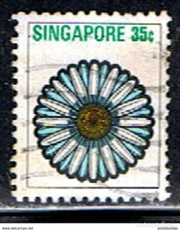 Sellos: SINGAPUR // YVERT 194 // 1973 ... USADO - Foto 1