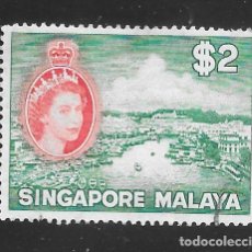 Sellos: SINGAPORE-MALAYA. Lote 360660330